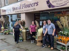 Award Winning Florist Team