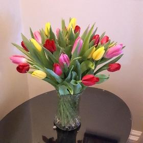 Spring Flowers delivered