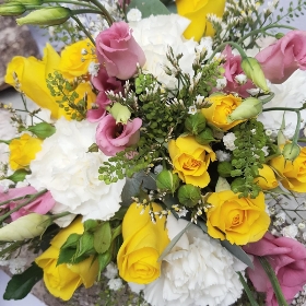 Spring Fields Hand Tied