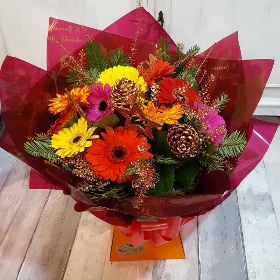 Christmas Handtied Bouquet