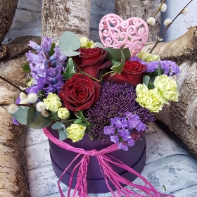 Valentines Hatbox