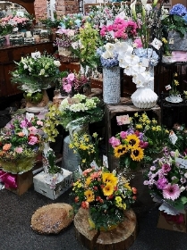 Flowers for Mother's Day