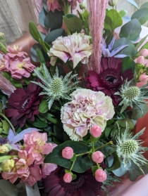 Mothers Day Hand Tied Bouquet