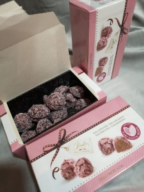 Ruby Flaked Truffles